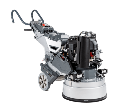 Powered by a Kawasaki 18-hp engine, the LAVINA L20GS7 Propane Grinder generates up to 363 lbs. of grinding pressure during use.