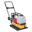 The series consists of three plate compactors and two rammer compactors, designed for versatility on the jobsite.
