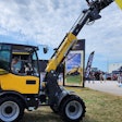 The New Holland ML 15 T Small Articulated Loader was a popular machine at the 2024 Farm Progress Show.