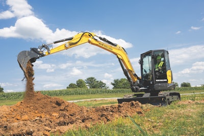 New Holland Construction Breaks Ground In New Market With The E70 D Midi Excavator Launch 675267