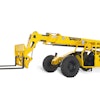 The Extendo 1044X Telehandler offers up to 10,000 lbs. of load capacity during use.