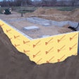 The solution provides insulation and protection to below-grade foundation applications, while meeting energy code requirements.