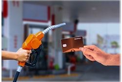 Road Flex Card At A Gas Station
