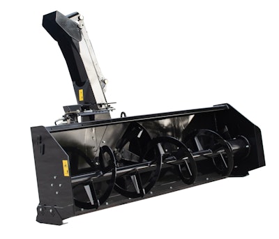 Ss snow blower hd st3 trans sideangle