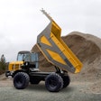 The rear dump, swivel dumper and multi-view swivel dumper are designed for performance in diverse construction applications.
