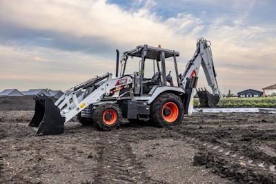 Bobcat B760 Backh