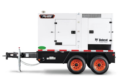 Bobcat Pg125 1953 18a3 2