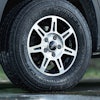 The HT3 tire is for heavy-duty trucks while the CV2 tire is for last-mile delivery vans.