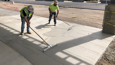 A fiber-reinforced microtopping is a highly durable solution that can withstand heavy traffic, making it ideal for restoring and protecting high-use surfaces.