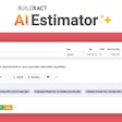 The Buildxact AI Estimator Calculator can be used to build out project requirements and price those requirements using live material pricing from Home Depot’s catalogs.