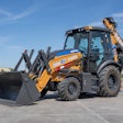Case 580 Ev Electric Tractor Loader Backhoe