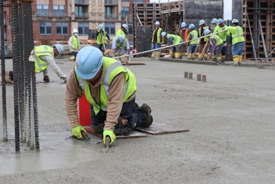 CarbonCure concrete at Amazon HQ2