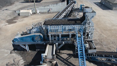The Eagle Crusher MaxRap(R) is an onsite commercial recycling system for crushing and precise screening of RAP for product consistency, productivity, and profitability. Integrates with any asphalt plant automation.