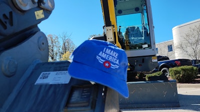 Celebrating those to make America, the Association of Equipment Manufacturers launched its Manufacturing Express Tour from July to October 2024, stopping at 80 different equipment manufacturers in the U.S.