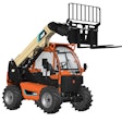 The JLG E313 Electric Telehandler comes standard with JLG's ClearSky Smart Fleet management system, allowing for two-way fleet interactivity.