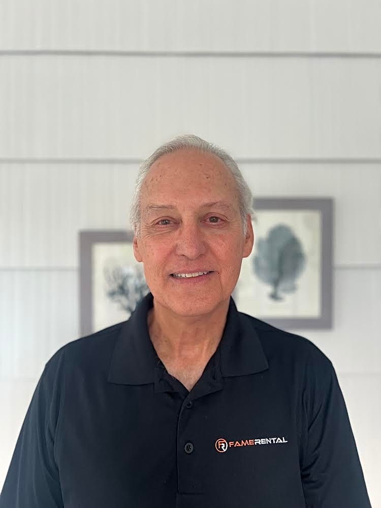 Joe Lewis, CEO Fame Intelligence LLC Headshot