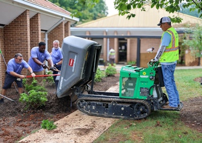 A Toro Ultra Buggy 2500-T provided by Sunbelt Rentals-Ft. Mills.