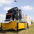 The R125 features a double screen deck and six, 4-in. (10.2-cm) long-body hydrocyclones.