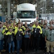 Volvo Trucks North America has officially commenced commercial production of the all-new Volvo VNL at the 2.3-million-square-foot New River Valley assembly plant, located in Virginia.