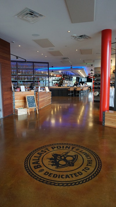 Stain Crete Ballast Point 2