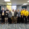 The ceremony brought together descendants of DeWalt and DEWALT representatives.