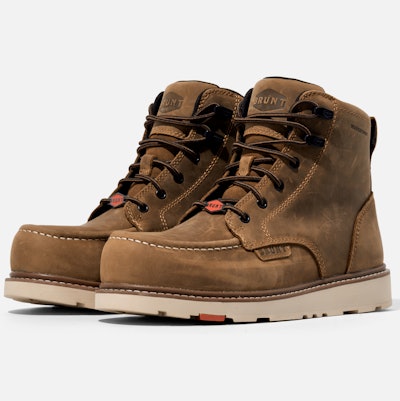 brunt first time オリーブ The Sullivan Waterproof (Comp Toe) | 6