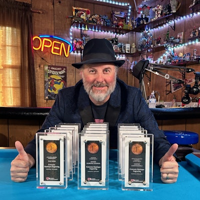 Rick Lobdell, MFA, owner of Concrete Mystique