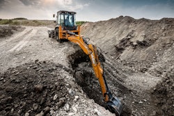 CASE 580SV Backhoe Loader