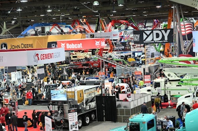 Central Hall Show Floor 2