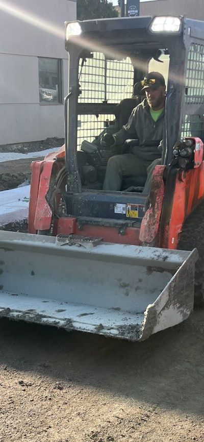 Tom Dusher, Hulstein Excavating and Concrete