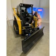 Operating on a Yanmar 4TNV98CT engine with a 2,430-pound rated operating capacity and a max breakout force of 5,733 lbf.