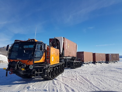 Manufacturers are adapting advanced cold-climate technologies, such as windscreen de-icing systems, to enhance crawler carriers' climate control and visibility, extending their operational range in diverse environments.