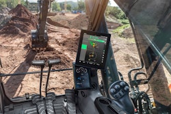 Volvo’s Active Control has the ability to automate boom and bucket movements.
