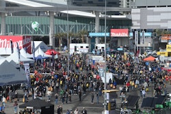 The WOC tradeshow has been well attended for over 50 years.