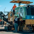 They acquired a Caterpillar PM820, which can mill up to 13 inches deep, and has 815 hp.