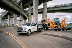 Ram's heavy-duty trucks are recognized for their towing and payload capacity and can add versatility to construction fleets.