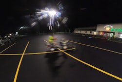 Having a freshly done parking lot can elevate an establishment and it often pleases the customers. For the grocery store, the construction may have come as a relief for customers.