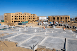 Sensera Concrete Foundation