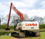 LBX Announces 220, 260, 370 X4S Long Front Excavators