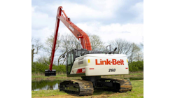 LBX Announces 220, 260, 370 X4S Long Front Excavators