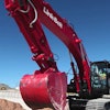 Trimble Dimensions Link Belt 370x4s Excavator