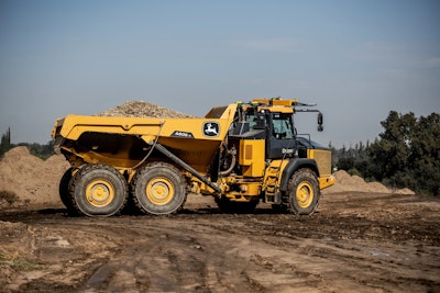 Autonomous Articulated Dump Truck (adt) 7