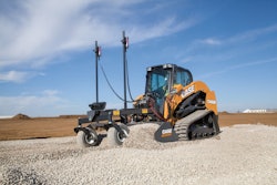 The ability to use creep control to independently control an attachment’s hydraulic motor and machine ground speed improves both the efficiency and control of the production/processing activity of the attachment.