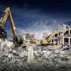 Offering a maximum digging depth of 19.1 ft (5.8 m), the new straight boom excavator features a maximum vertical reach of 40.9 ft (12.48 m) – 8.0 ft (2.45 m) higher than a standard Cat 330 excavator – for demolishing three-story buildings.