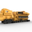 Cat G3520 K Natural Gas Generator Set
