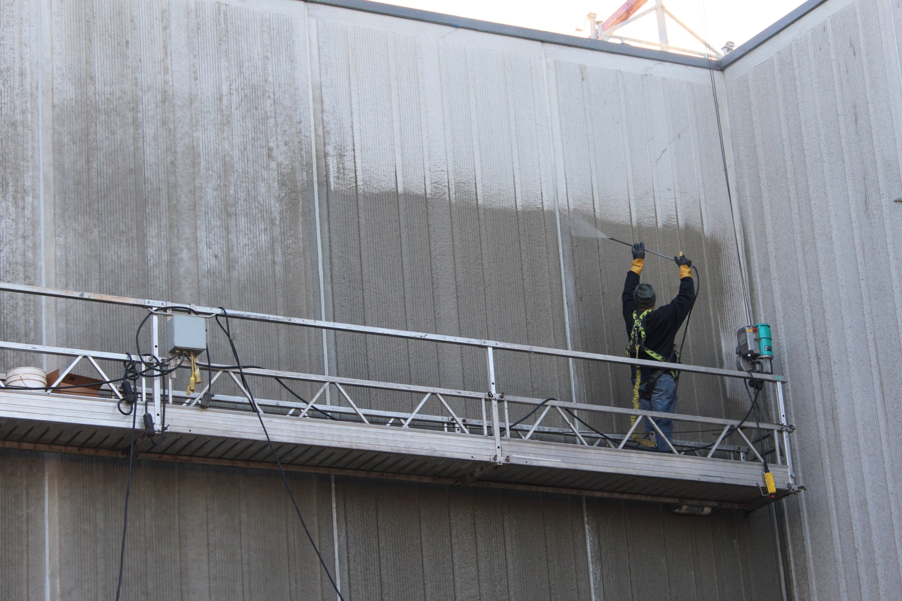 Concrete Surface Applied Treatment