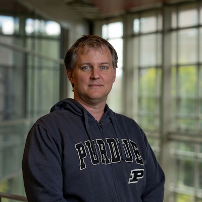 Jeffrey Youngblood, professor in Purdue University’s School of Materials Engineering, has developed patent-pending chemically modified cellulose nanocrystals and nanofibers that increase concrete’s flexural strength 30%.