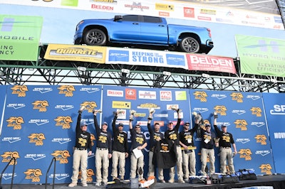 Spec Mix Bricklayer Winner