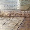 Stamped Stone Step