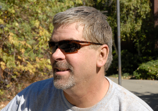 Clark Branum, Decorative and Polished Concrete Specialist Headshot